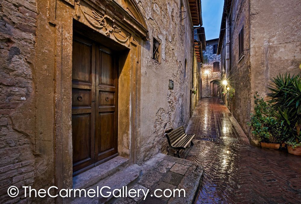 Streets of San Gimignano