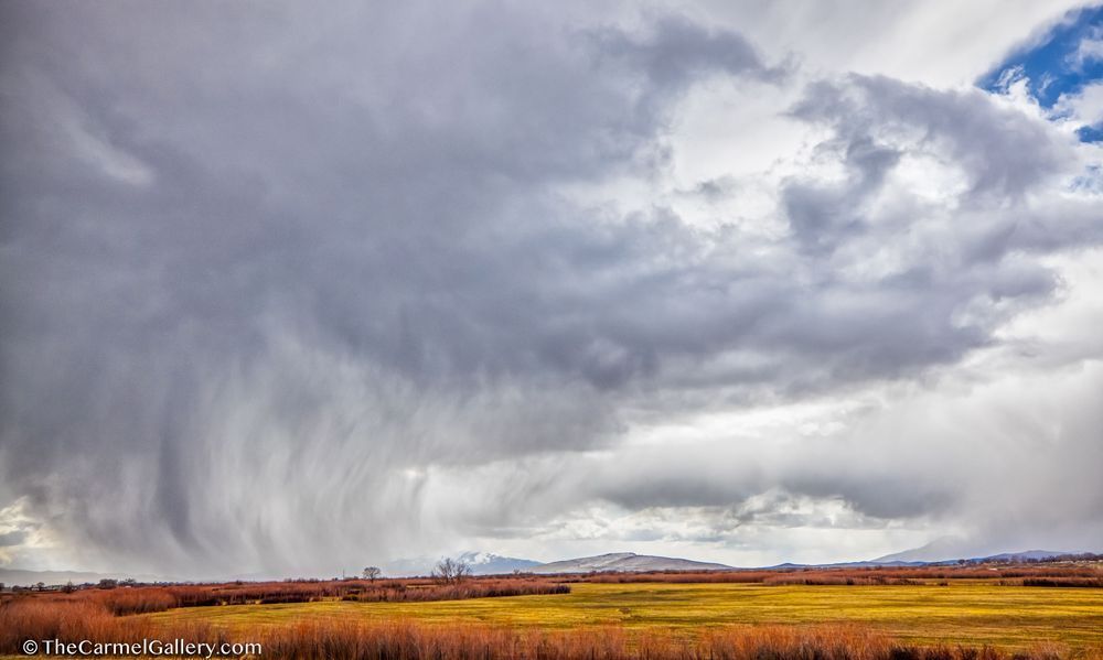 Spring Storm, Nevada Ii Photography Art | The Carmel Gallery