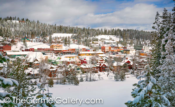 Southside Truckee Winter