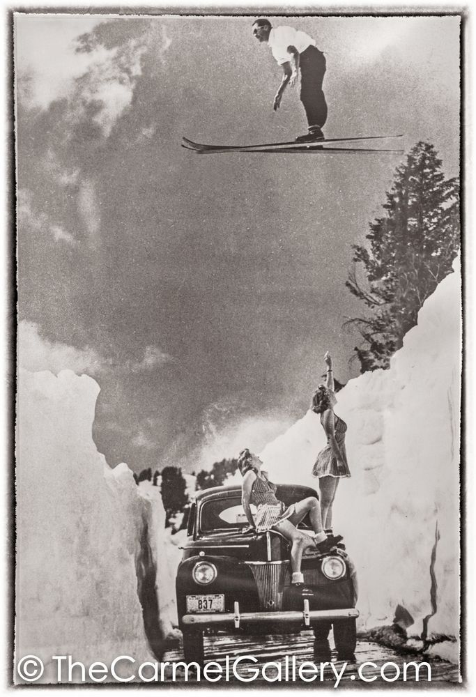 Ski Jumper 1930's