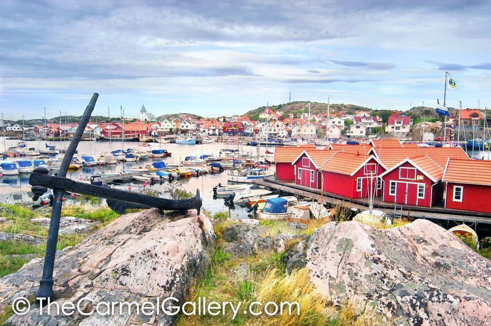 Skarhamn Harbor