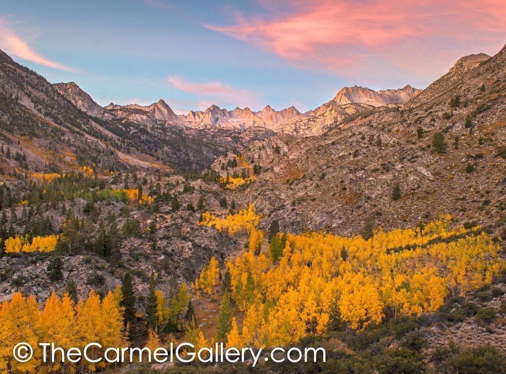 Sierra Crest Autumn