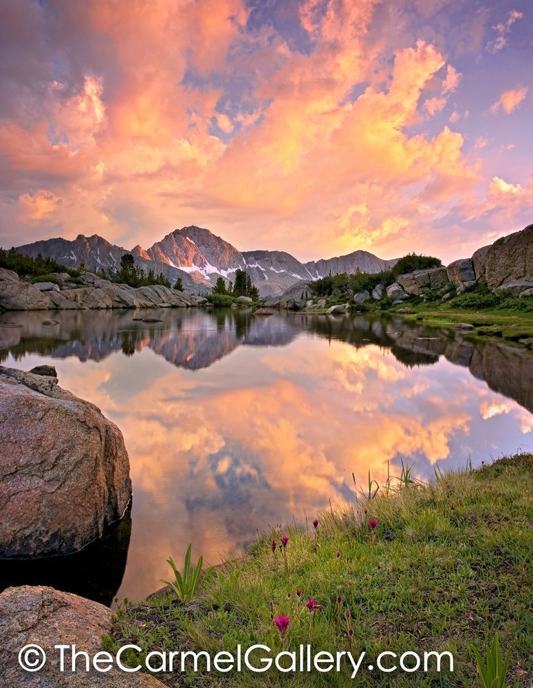 Sierra Alpenglow