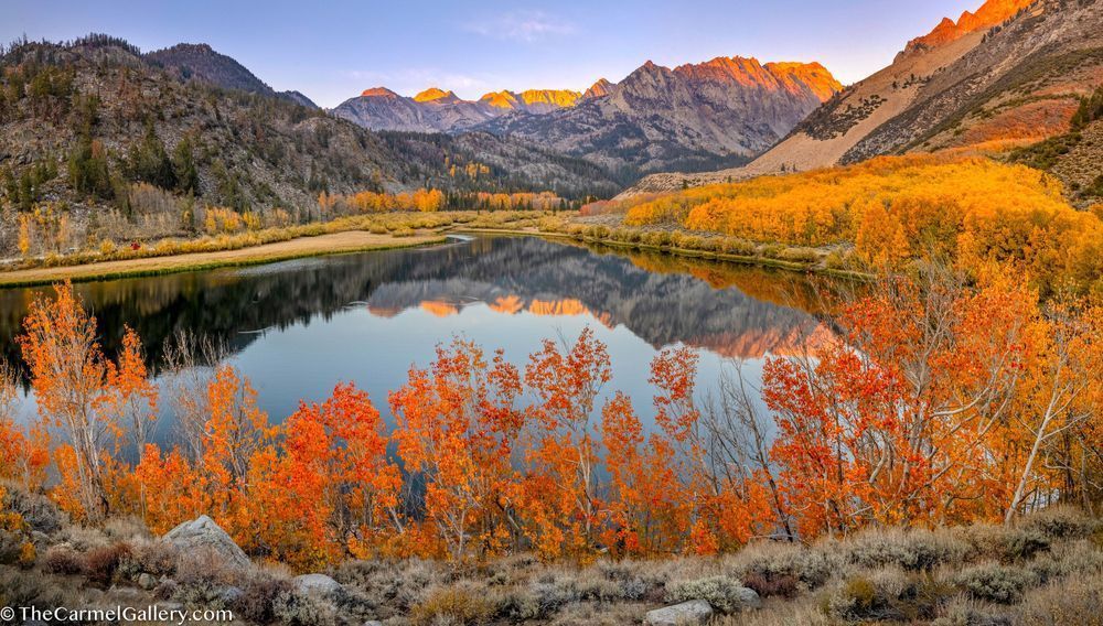 Sierra Reflections Photography Art | The Carmel Gallery