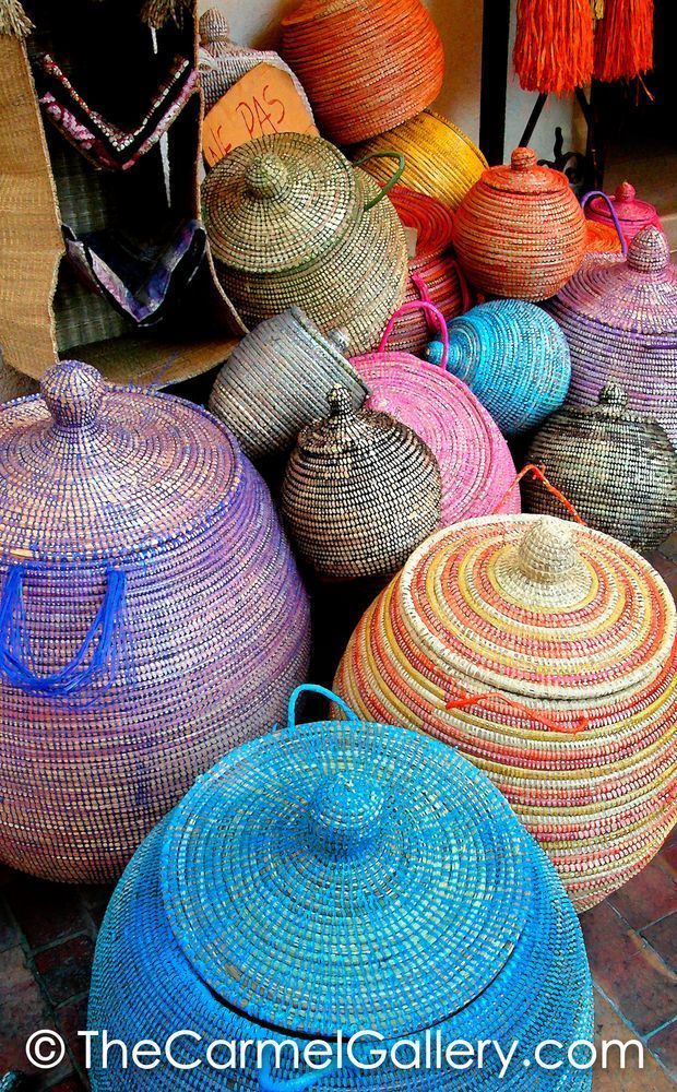 Provencal Baskets