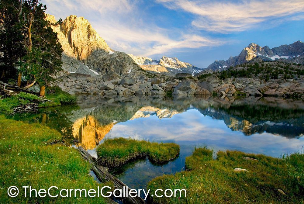 Pee Wee Lake, High Sierra