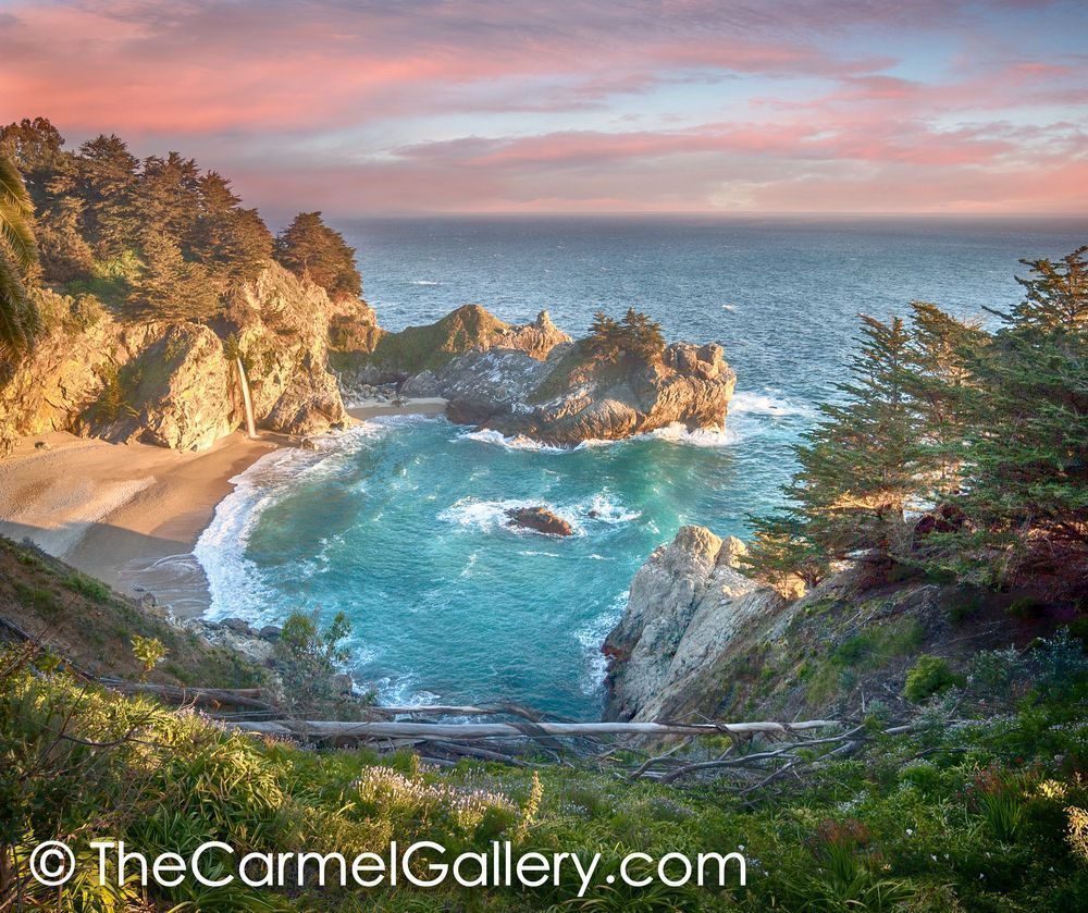 Pfeiffer McWay Falls Sunset