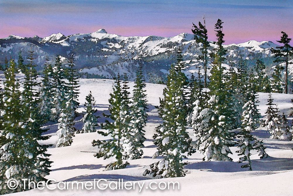 Pacific Crest Snow