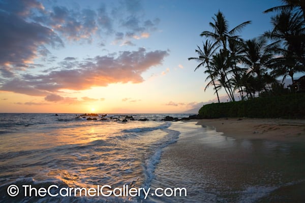 Palauea Beach Sunset