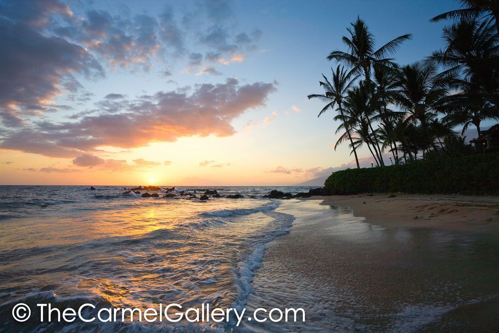 Palauea Beach Sunset