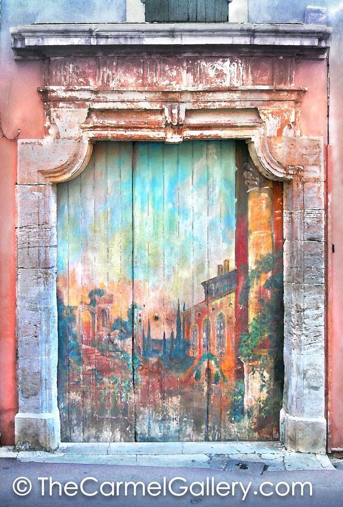 Painted Door, Provence
