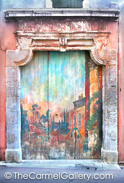 Painted Door, Provence