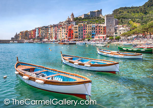 Portovenere Harbor