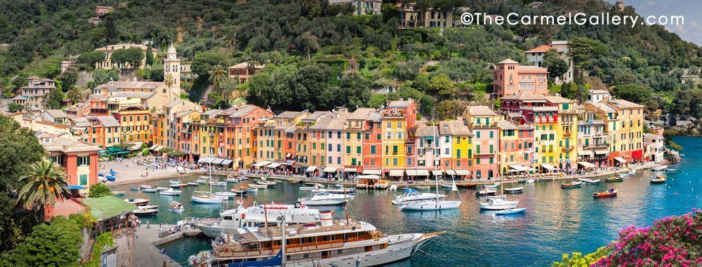 Portofino Afternoon Photography Art | The Carmel Gallery