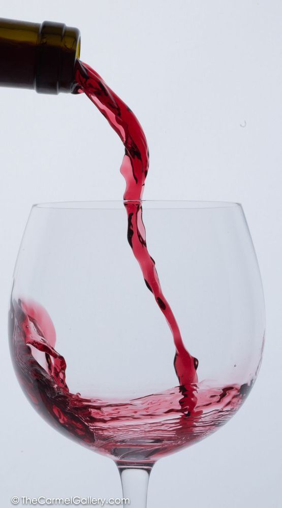 Pinot Pour Photography Art | The Carmel Gallery
