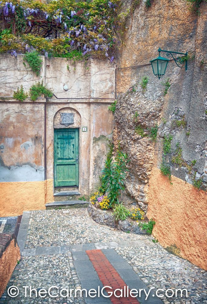 Quiet Streets of Portofino