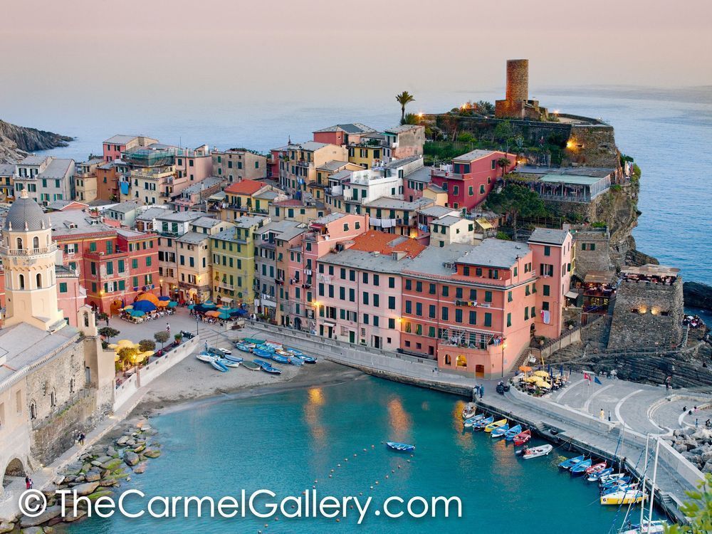 Vernazza Sunset