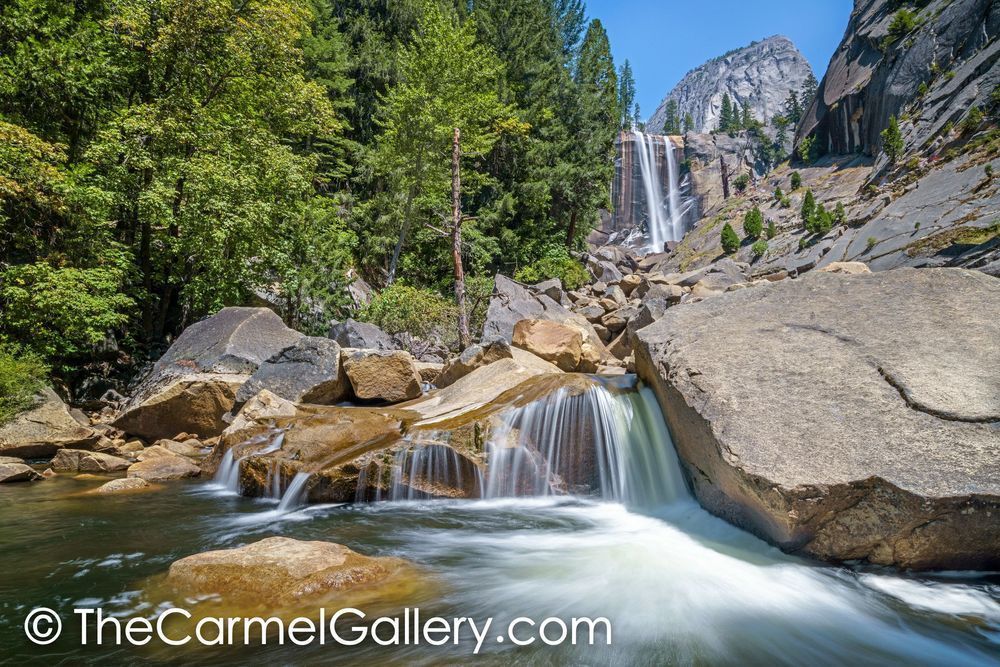 Vernal Falls in Summer