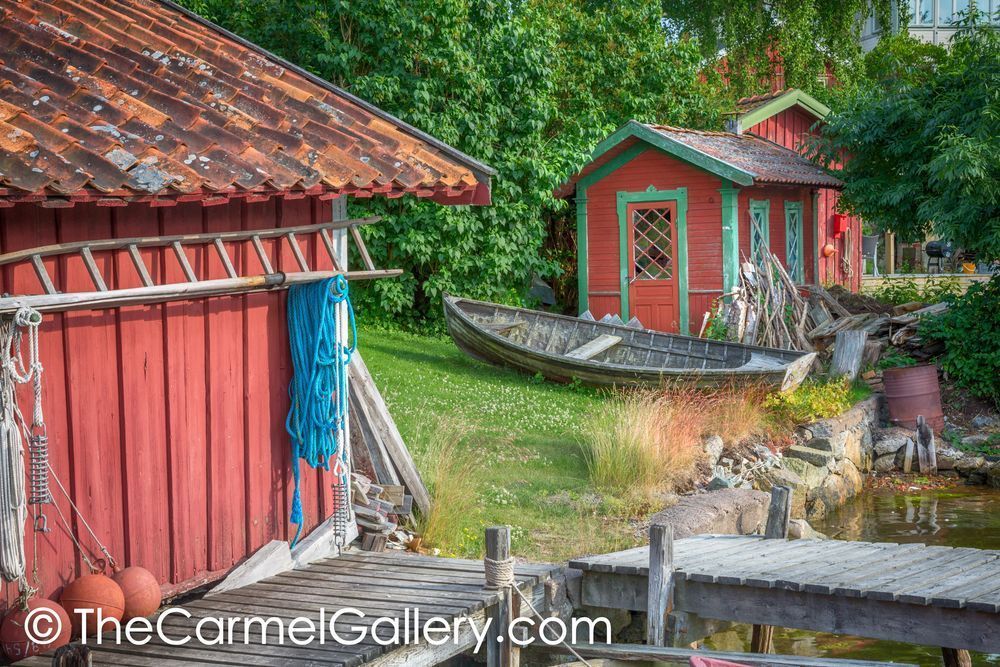 Vaxholm Fishing Villa