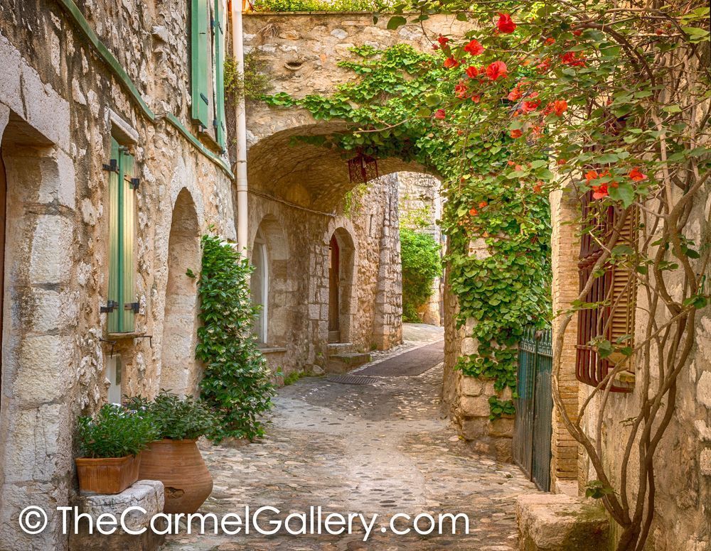 Village Path, St Paul de Vence