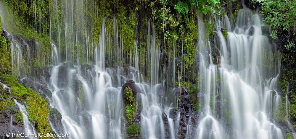 Waterfall Song I Photography Art | The Carmel Gallery