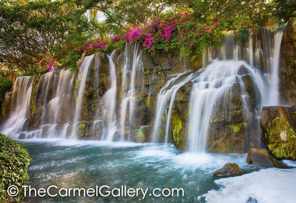 Wailea Waterfall