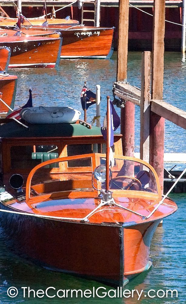 Wooden Boats