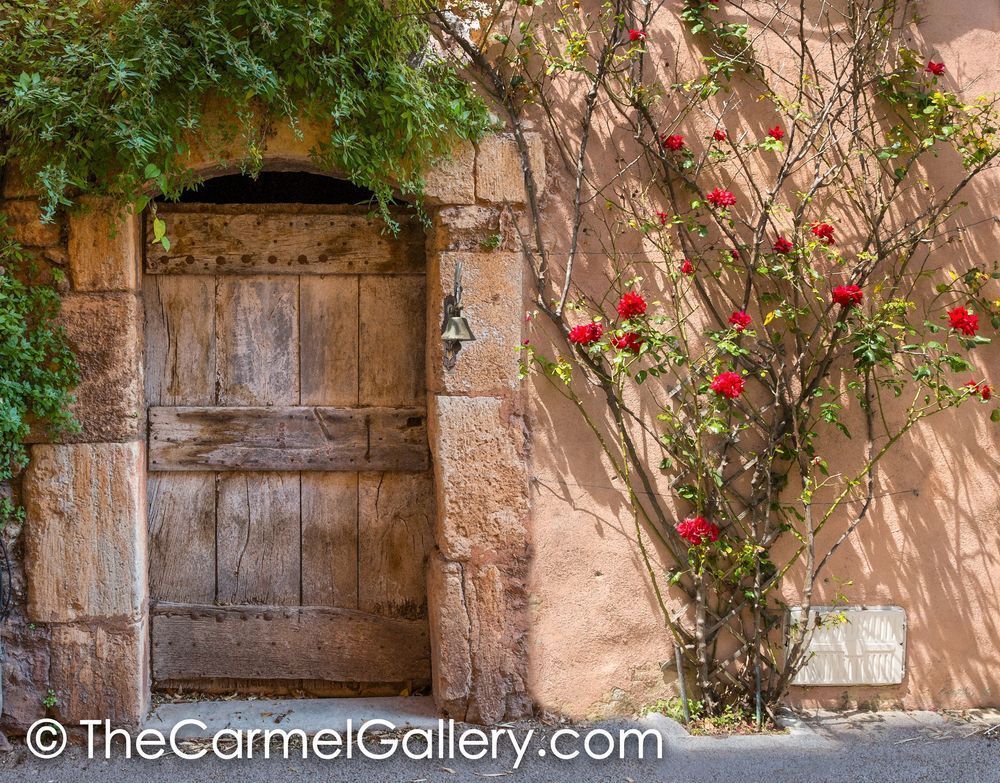 Wooden Door Provence
