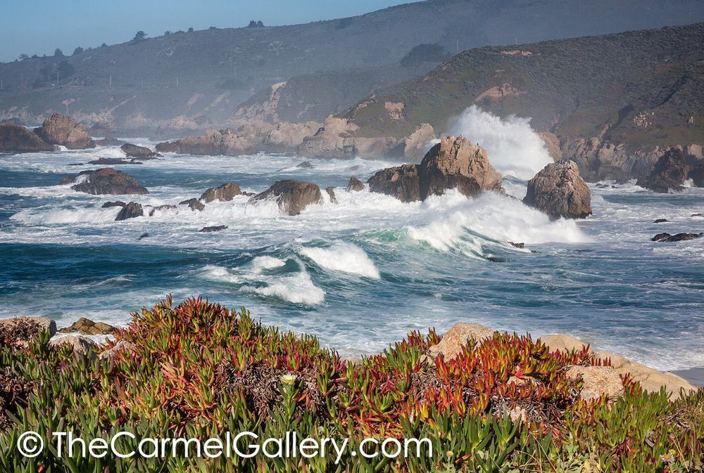Wild Waves Big Sur Photography Art | The Carmel Gallery