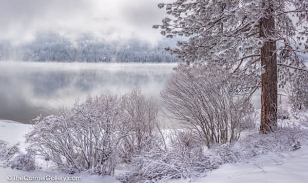 Winter's Breath, Donner Lake Photography Art | The Carmel Gallery