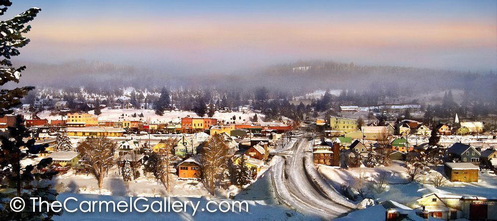 Winter Daybreak Truckee