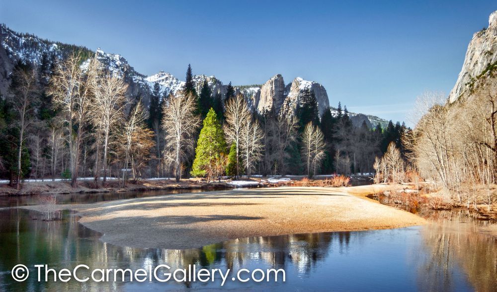 Winter Light Yosemite
