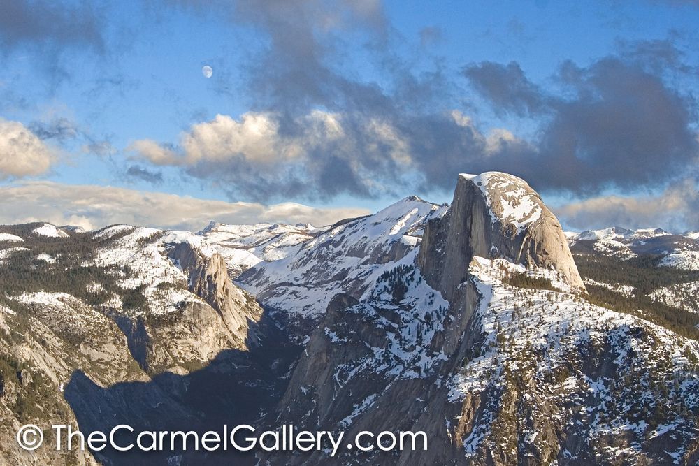 Winter Moon, Glacier Point
