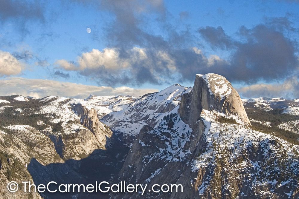 Winter Moon, Glacier Point