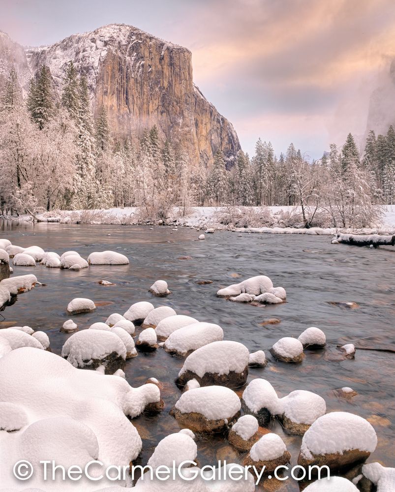 Winter Morning at El Cap