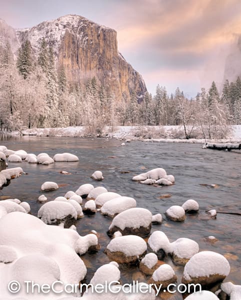 Winter Morning at El Cap