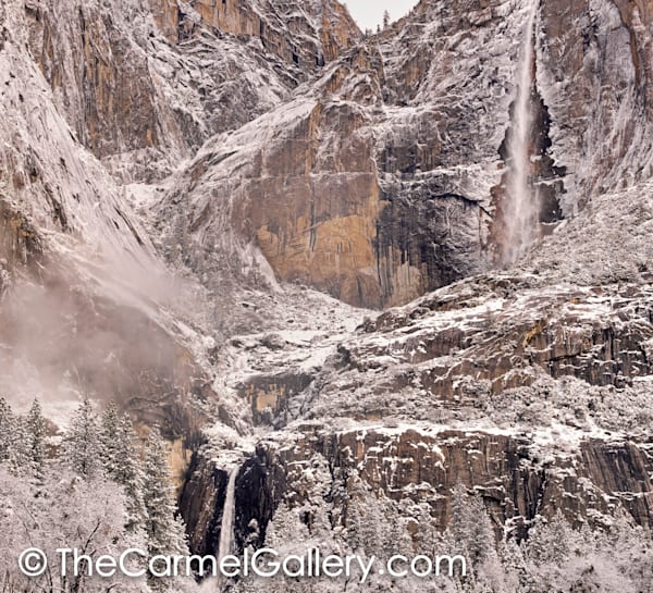 Winter Morning in Yosemite