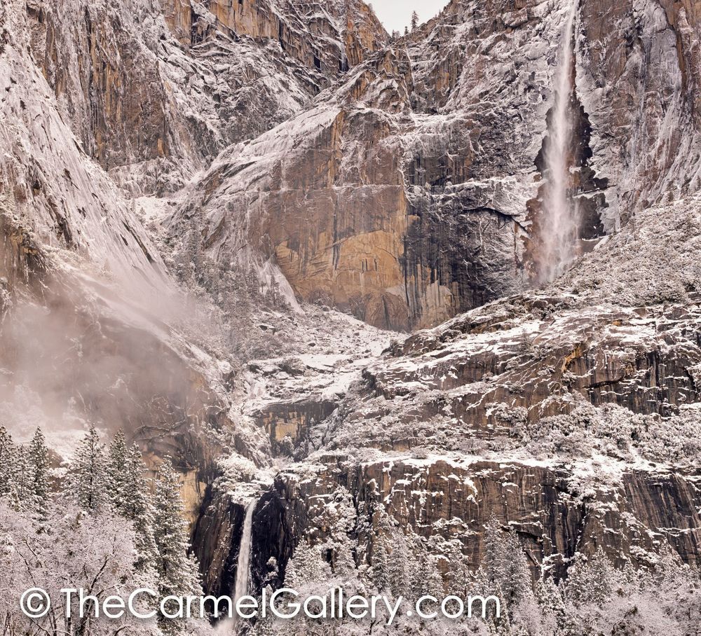 Winter Morning in Yosemite