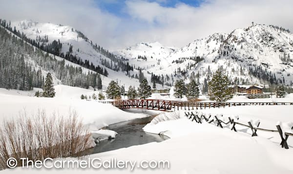 Winter Morning Squaw Valley