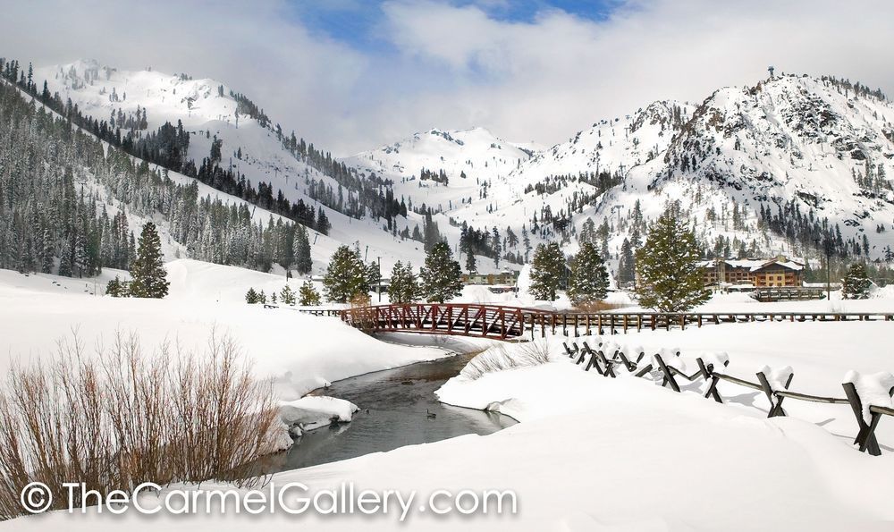 Winter Morning Squaw Valley