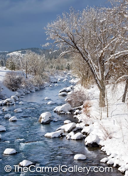 Winter Morning Truckee River