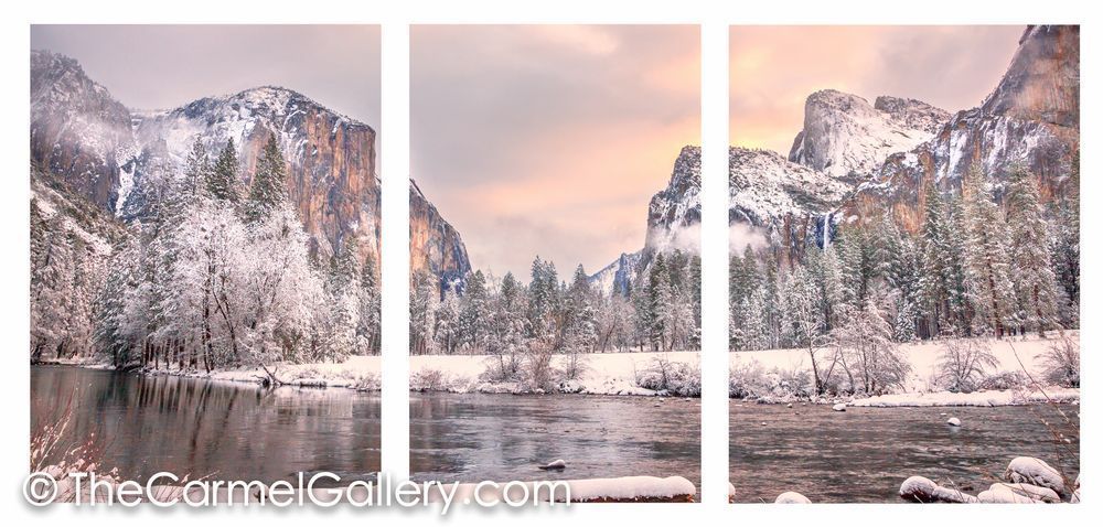 Winter Morning Valley View ALL