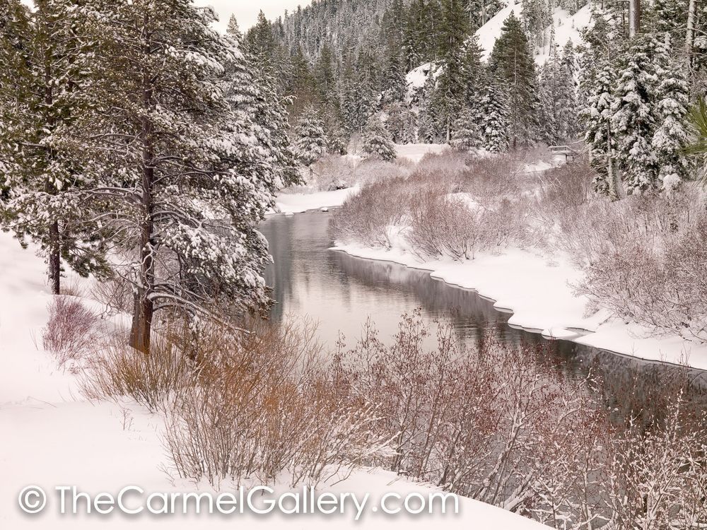 Winter Palette, Truckee River