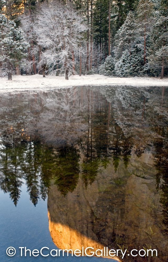El Cap Reflection