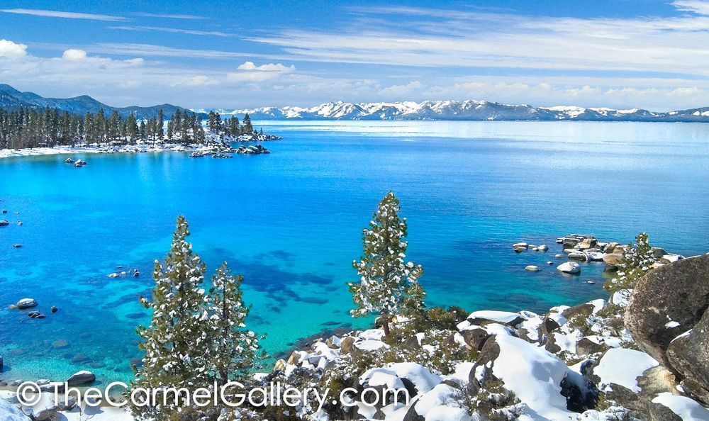 Winter View Lake Tahoe