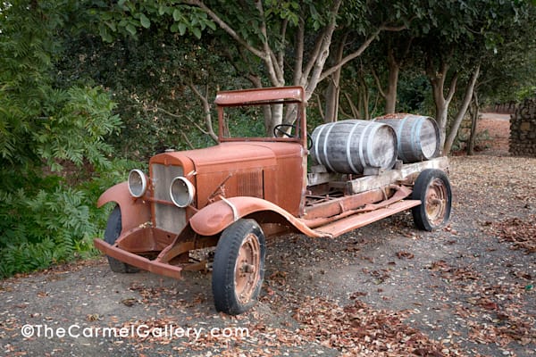 Wine Delivery 1930's Photography Art | The Carmel Gallery