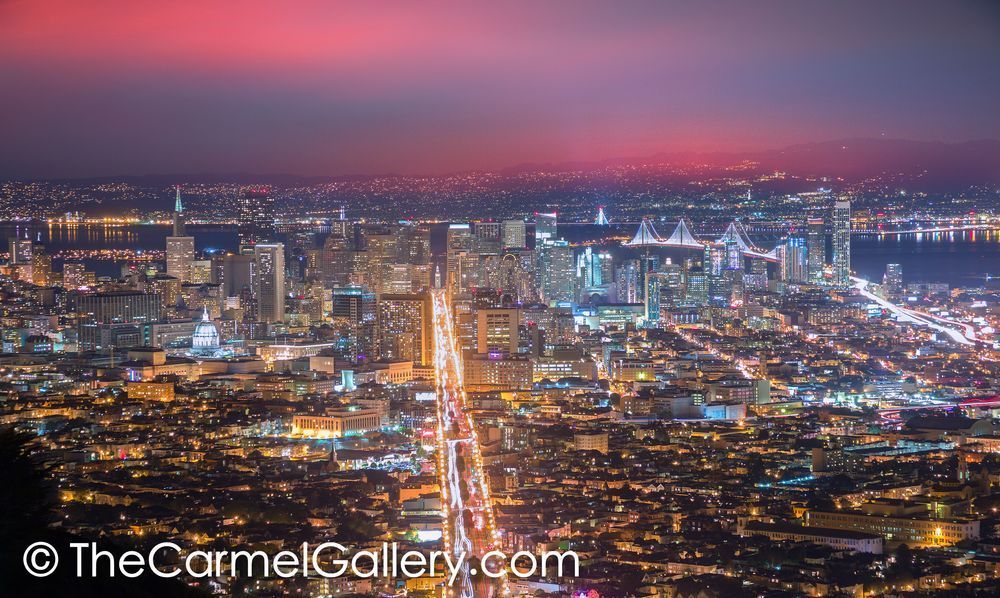 Twin Peaks View, San Francisco