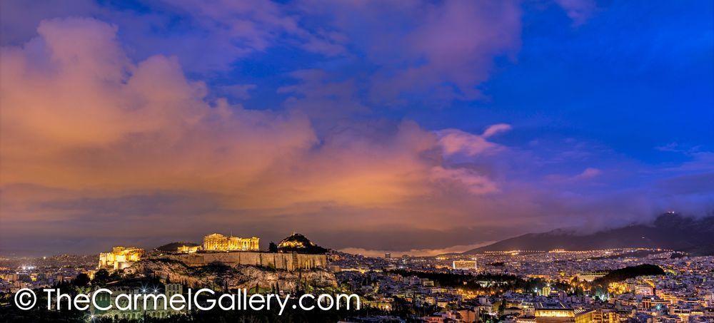 Twillight over the Acropolis