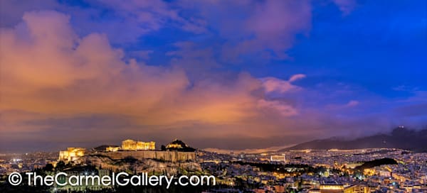 Twillight over the Acropolis