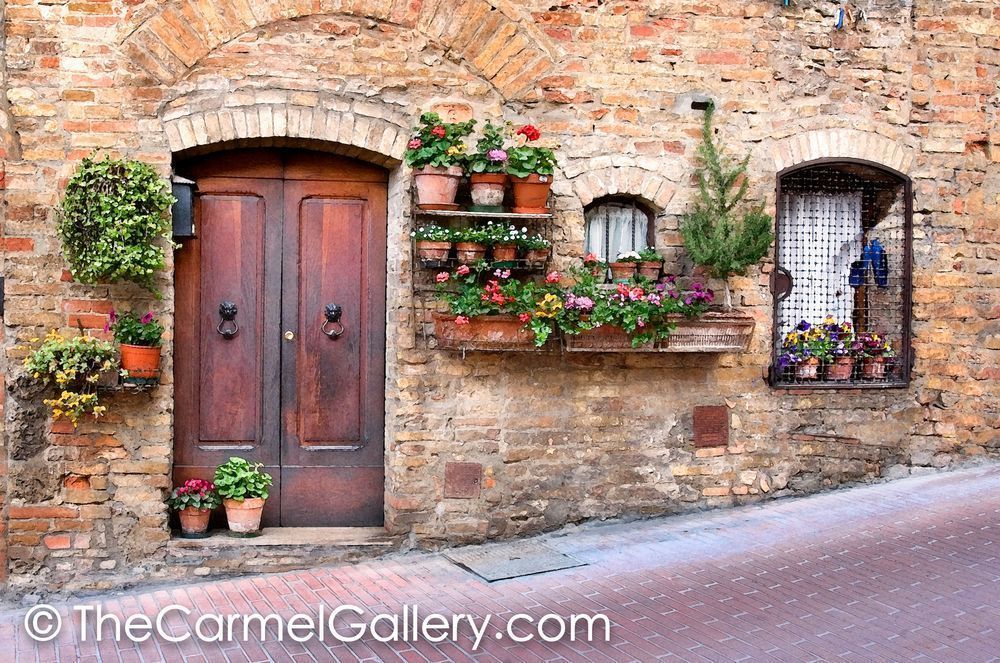 Tuscan Doorway